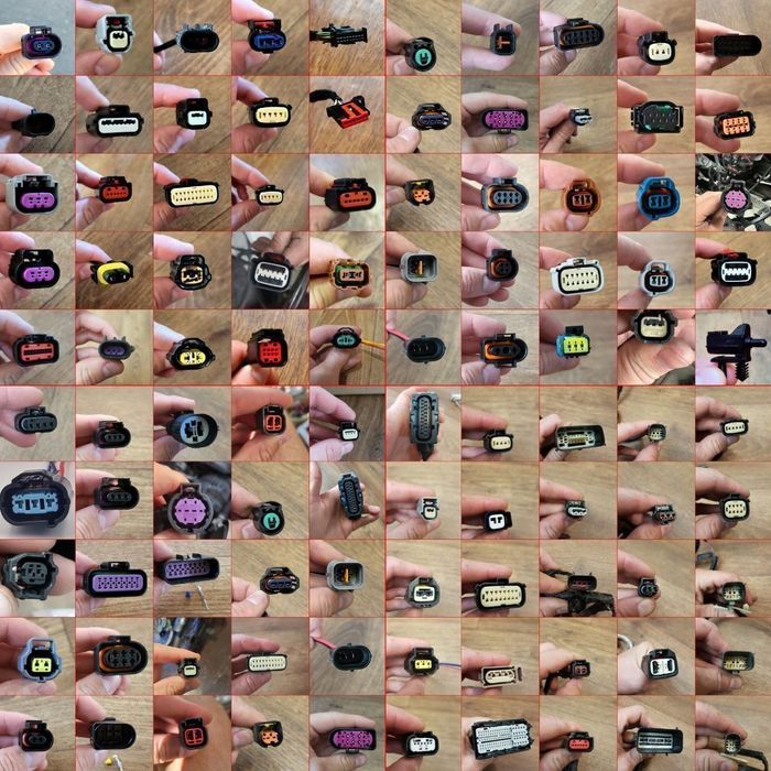 Фішка розєм штекер Audi Q8 Q7 Q5 Q3 A8 A7 A6 A5 A4 A3 E-tron S4 S6 S7