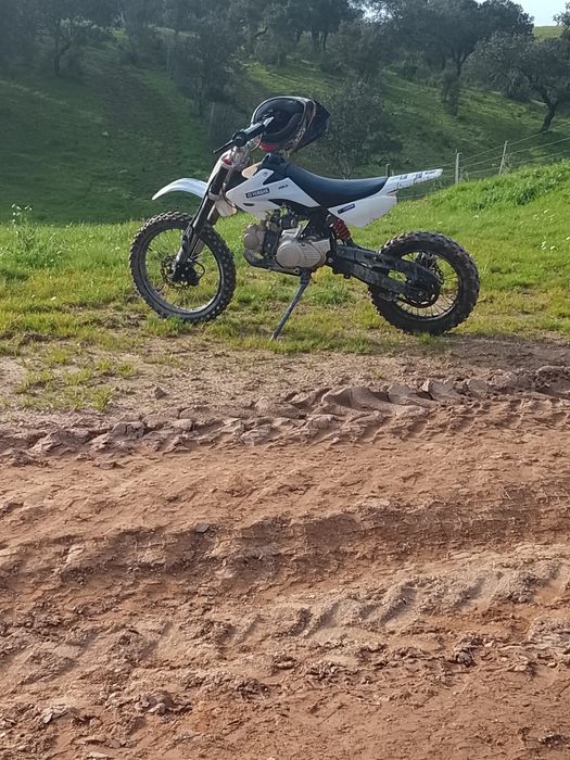 Pite bike 125 a 4 tempos