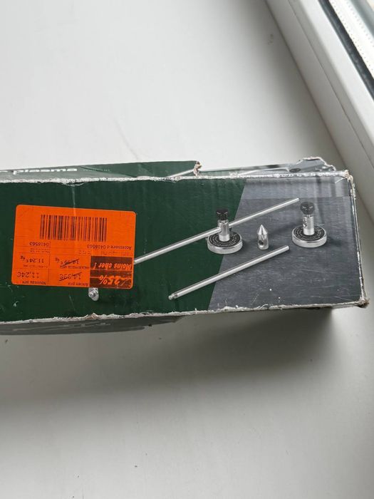 Кругоріз Parkside PPKS 50 B1 Циркуль для будівництва Комп