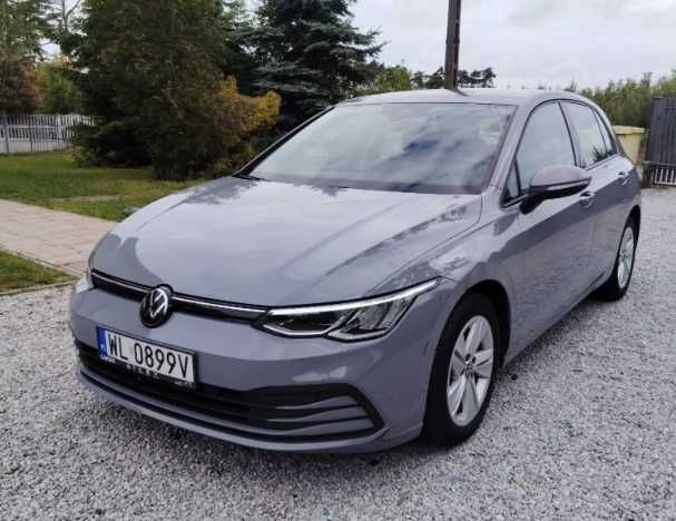 GOLF 8 БАМПЕР разбор шрот решетка запчасти детали volkswagen golf 8 gti