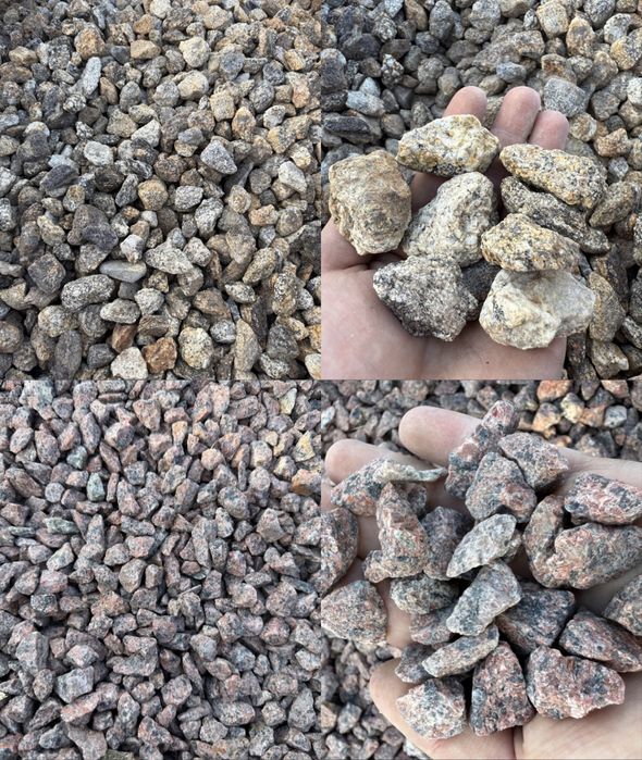 Grysy ozdobne, otaczaki, bazalt, granit, kora kamienna i wiele innch!