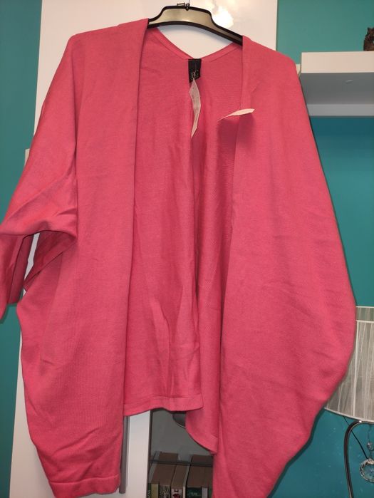 Narzutka kardigan nowa