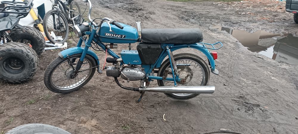 Romet ogar 200 jawa