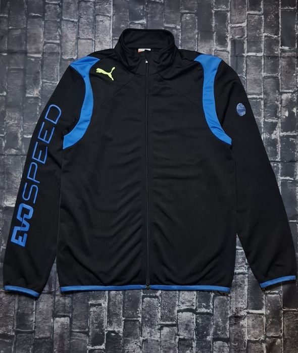 Bluza męska Puma Evo Speed, bez kaptura, na suwak, zip hoodie, sport