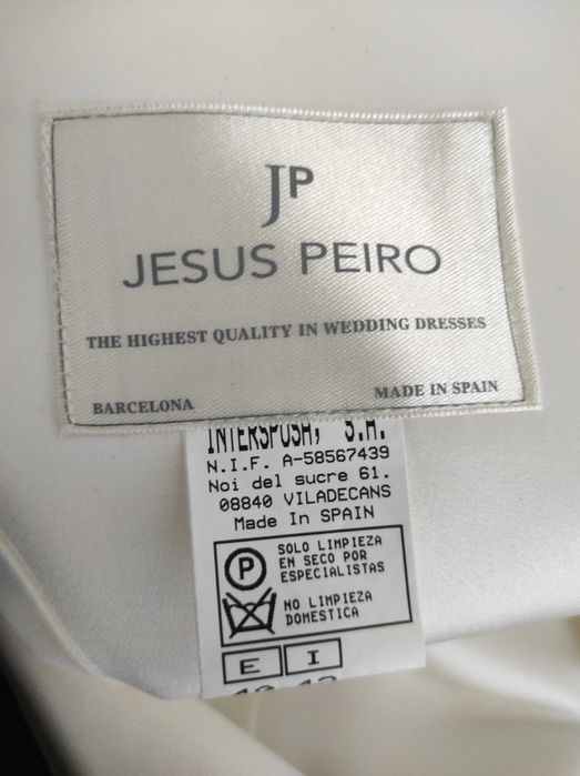 Vestido de Noiva marca Jesus Peiro