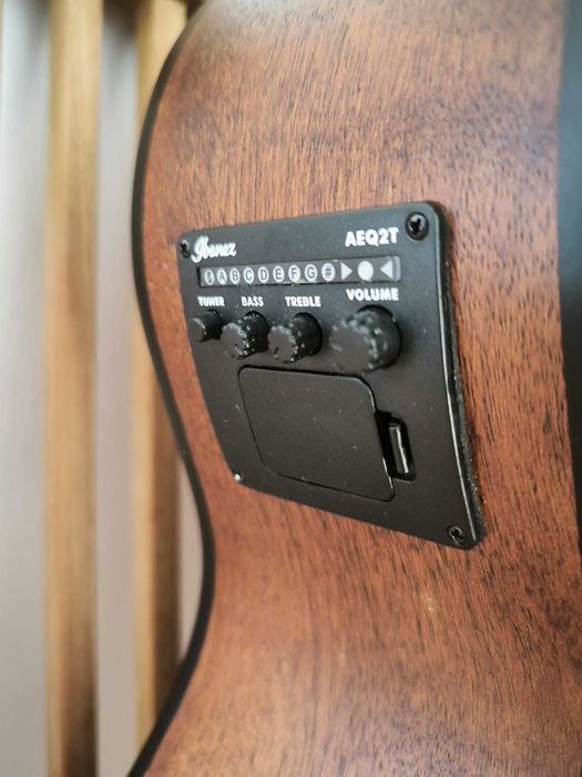 Baixo eletroacústico Ibanez PCBE12-OPN – Como novo