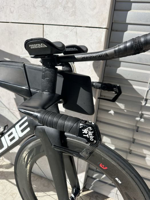 Bicicleta Triatlo - CUBE Aerium SRAM Force ETap AXS