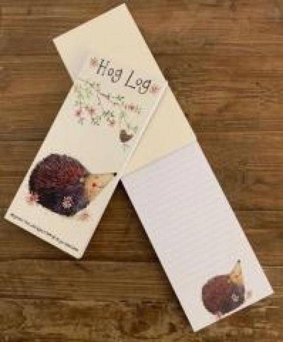 Lista zakupów z magnesem MNP21 Jeż oprawa: folia