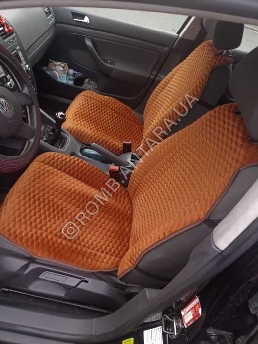 МОДЕЛЬНІ Накидки на сидіння для VW Пасат Джета Гольф Тауран Кадді Поло
