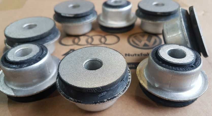 Tuleja wewnętrzna dolnego wahacza tył Audi A8/S8 d2 silentblok