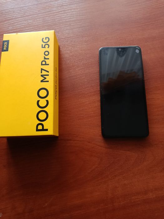 Телефон Poco m7 pro5g