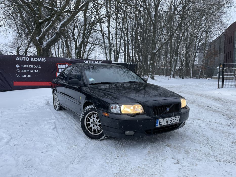 Volvo S80 | 2.5 Diesel | Automat | Klima | Hak | Grzane Fotele