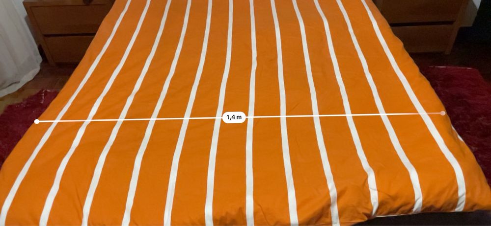 Edredon + 2capa + 2 fronhas -cama de solteiro