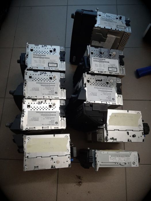 Regeneracja Naprawa nawigacji BMW CCC CIC e87 e60 e90 e70 Białystok
