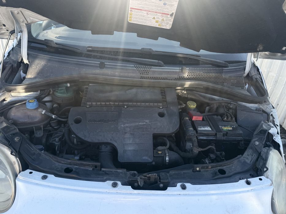 Fiat 500 1.3 Multijet de 2008 – totalmente disponível para venda de peças.