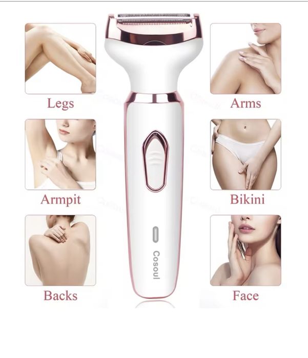 Жіноча єлектро бритва 4в1 COSOUL