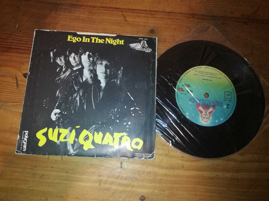 Suzi Quatro - Glad All Over SINGLE