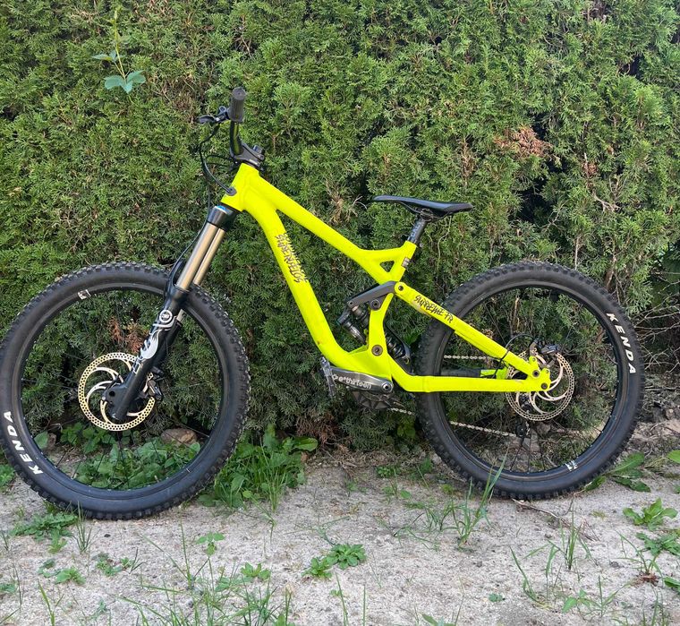 Commencal Supreme Freeride Enduro DH rozm. S