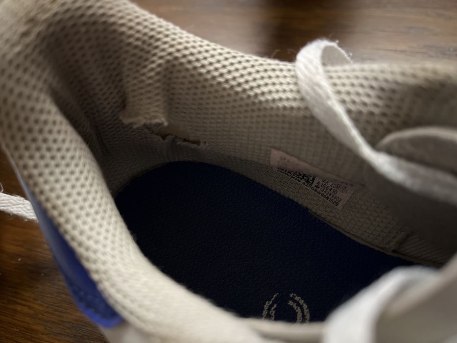 Buty pilkarskie korki Adidas biale 43 1/3