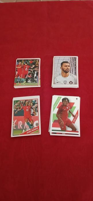 Cromos Fome de Vencer, novos