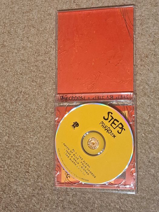 STEPS /Mike Marinieri/ album 2 x CD Steps Steps by step +paradox