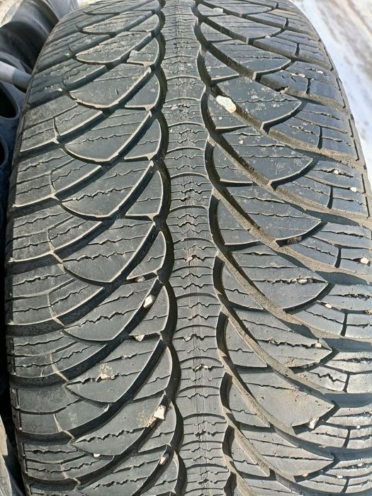 Диски для Ford R16, зимові шини Fulda комплект 4шт.