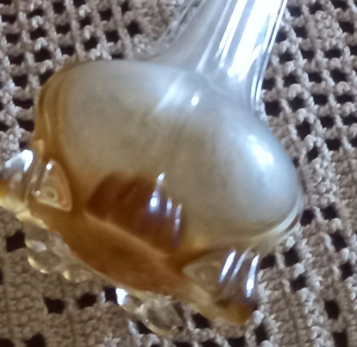 Mini jarras em vidro muito antigas