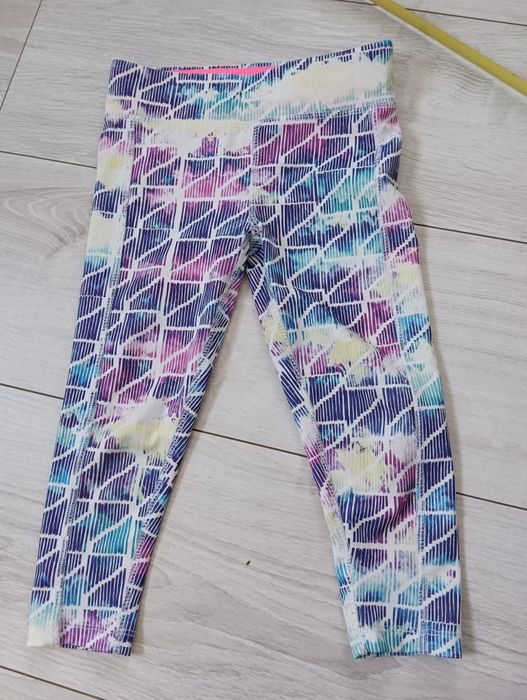 Getry, legginsy 3/4, 7/8 r.6-7 lat
