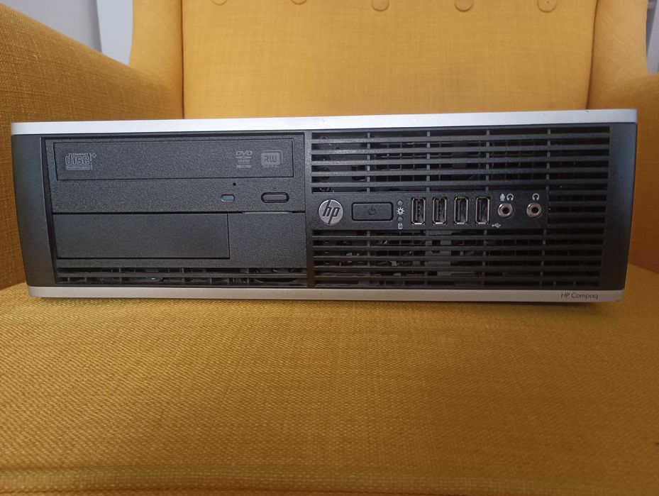 Komputer PC HP Compaq i3 SSD