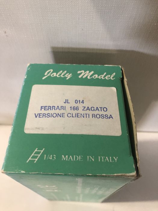Miniatura Ferrari da Jolly Model