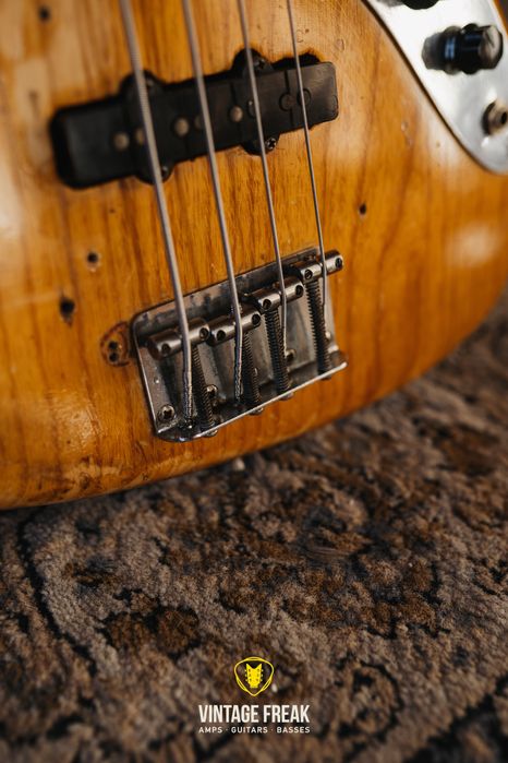 Gitara Basowa Fender Jazz Bass 1972