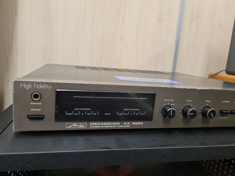 Wzmaciacz Metz AX 4980 Okazja