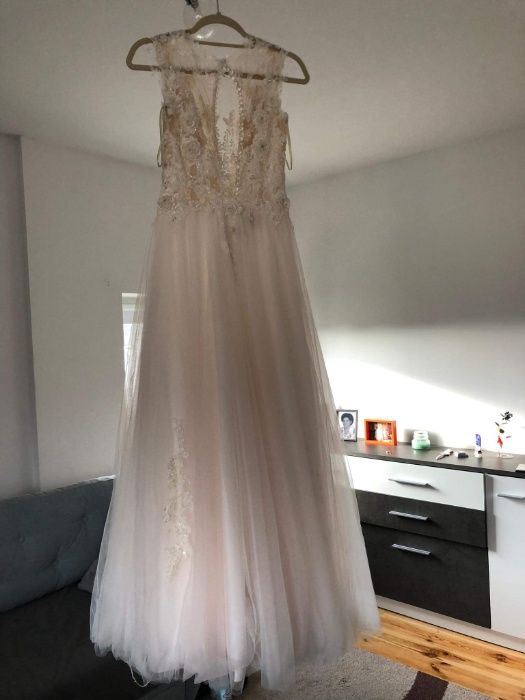 Suknia ślubna- Julia Gastoł