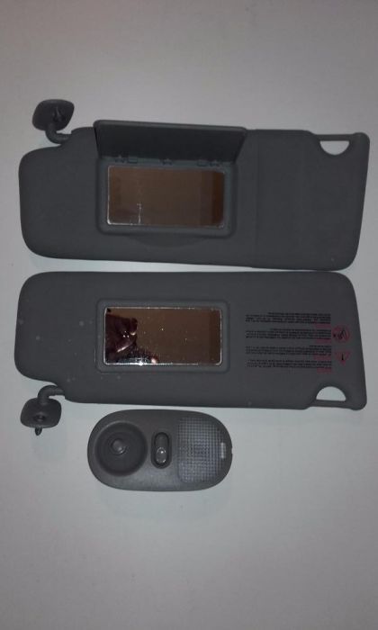 Luz interior de Renault Clio de 2005.