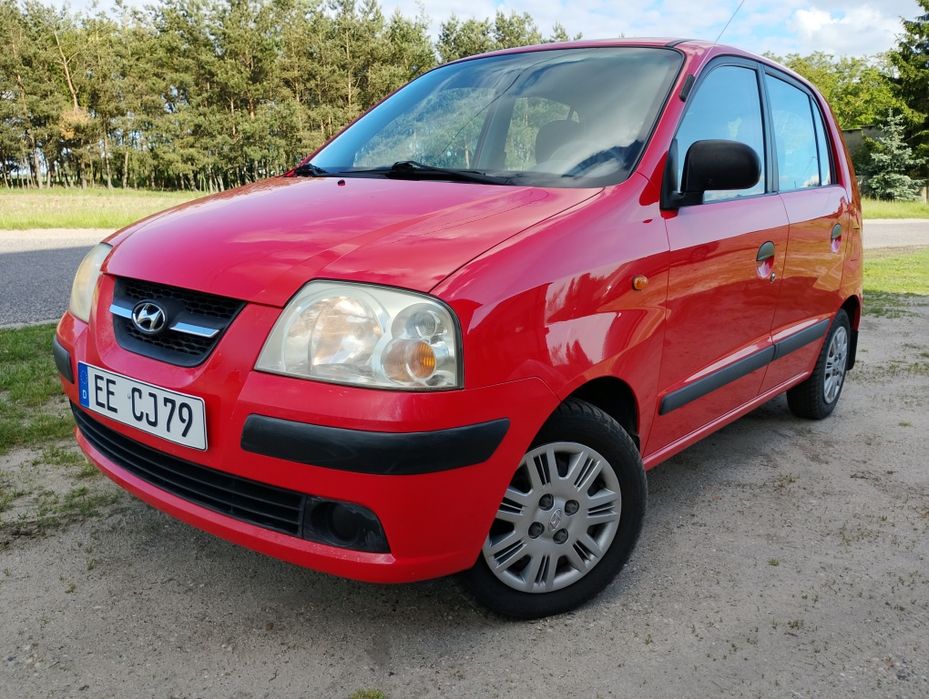 Hyundai Atos Prime 1.1 benzyna 2006rok Klimatyzacja