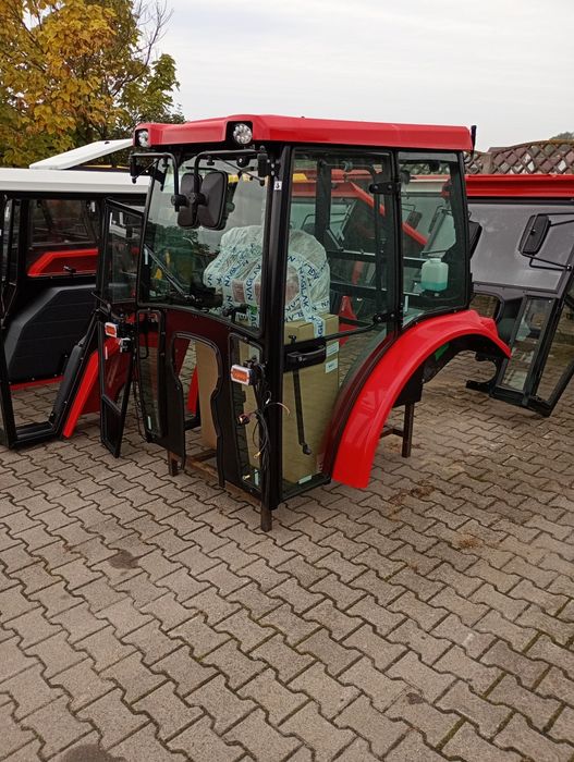 Kabina C360 C-360 C330 C-330 MTZ-82 T-25 BIZON. Kabiny NAGLAK - Maski - Dostawa - Rabaty  !!!