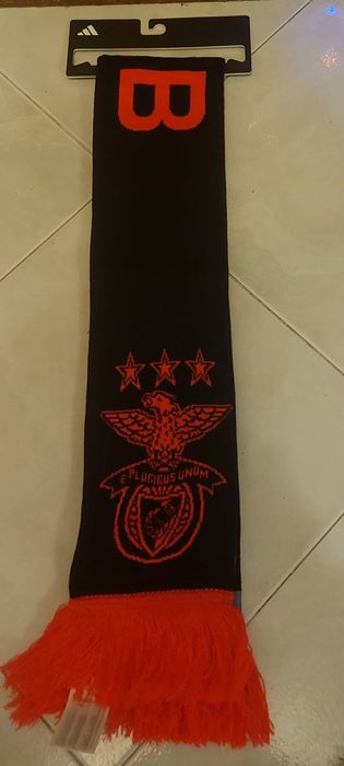 cachecol do Benfica adidas