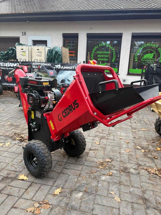Rozdrabniacz bębnowy  - 12 cm, Loncin, Cedrus RB02PRO