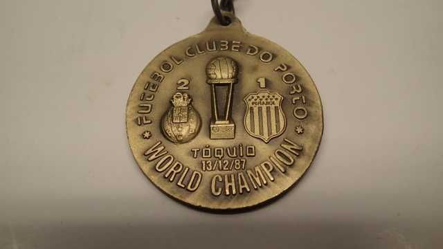 Porta chaves antigo do Futebol Clube do Porto