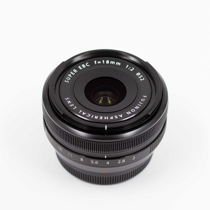 Fujinon XF 18mm f/2 R - 12M Garantia