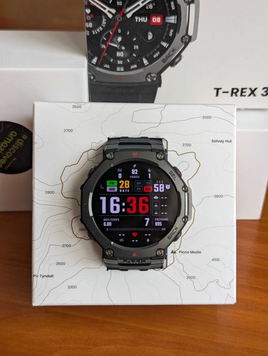 ‼️Amazfit T-Rex 3 48mm - dwumiesięczny ideał + dowód zakupu!