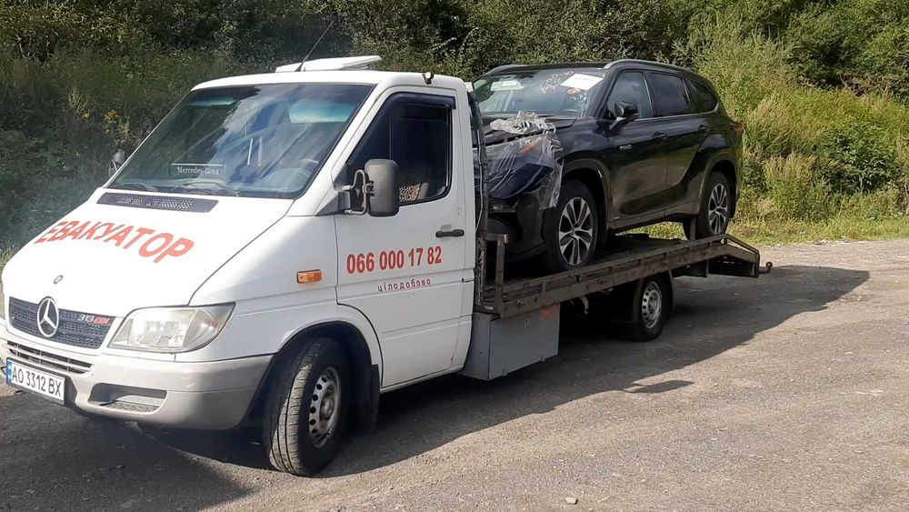 Евакуатор Мукачево Європа.Цілодобово