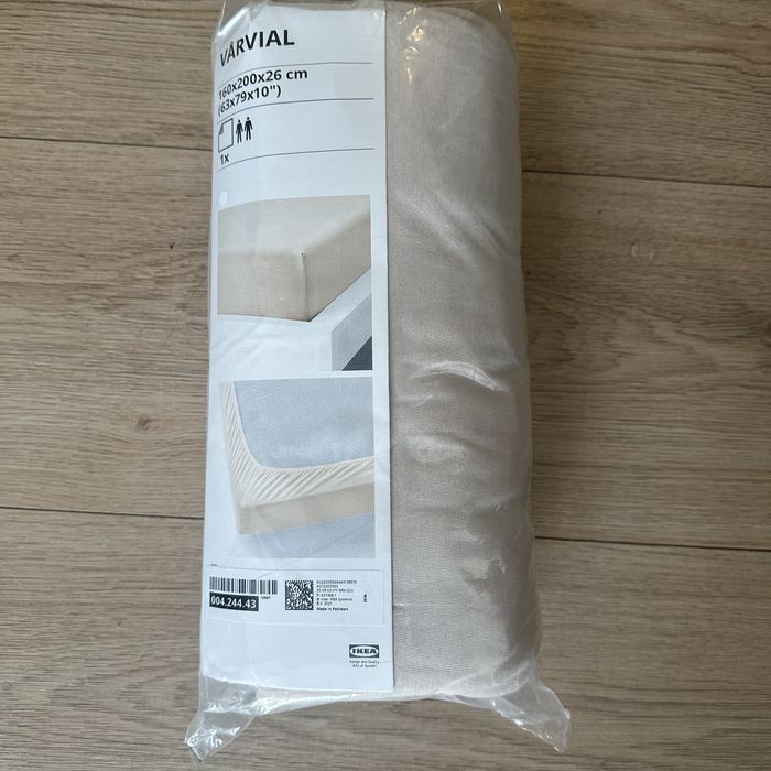 Простынь на резинке ikea