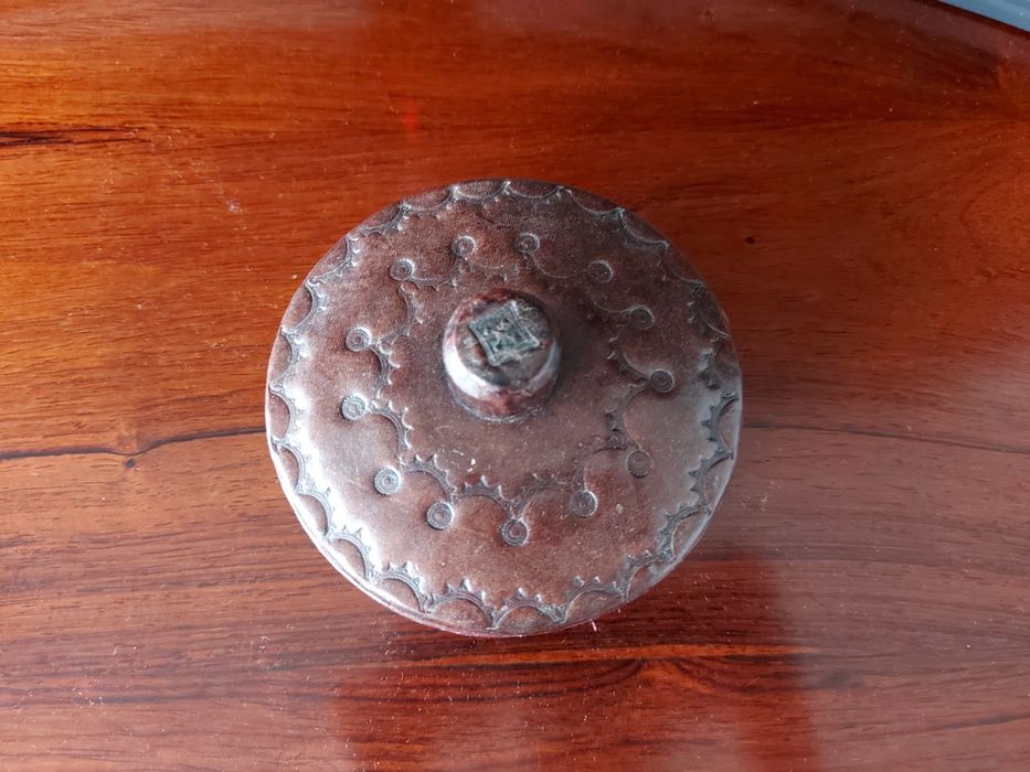 Decorative Leather Box, Handicraft