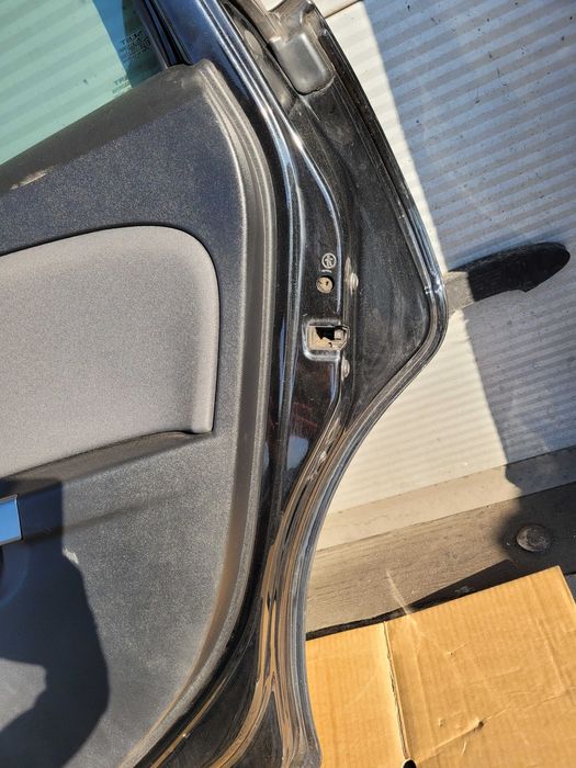 Drzwi Tylne Prawe Seat Leon II 2 Czarne LZ9Y 05-12