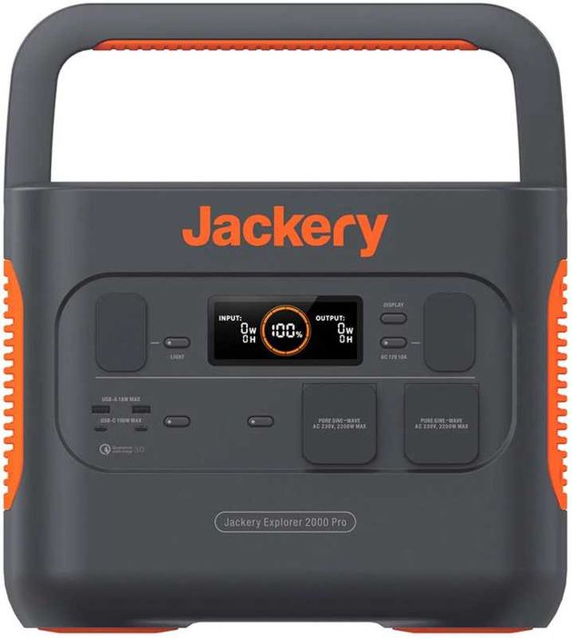 Jackery Explorer 2000 Pro (2160 Вт*год/2200 Вт)