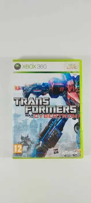 Transformers: War for Cybertron - Xbox 360 (CIB)