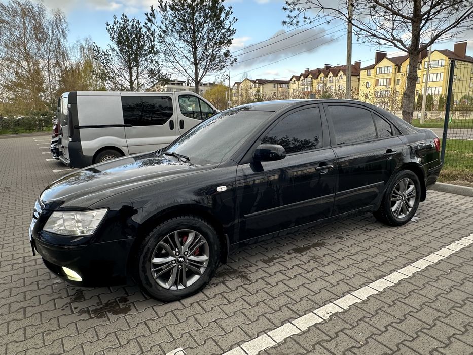 Hyundai sonata nf 2009р 2.0 газ/бенз
