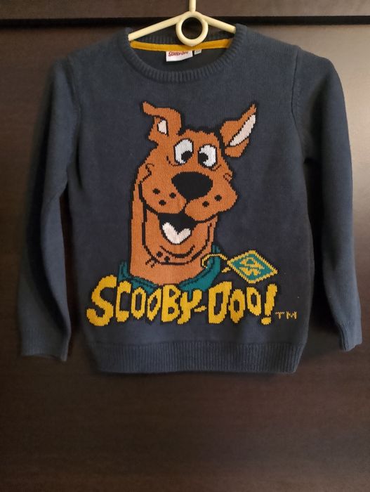 Sweterek grafitowy Scooby-Doo 122