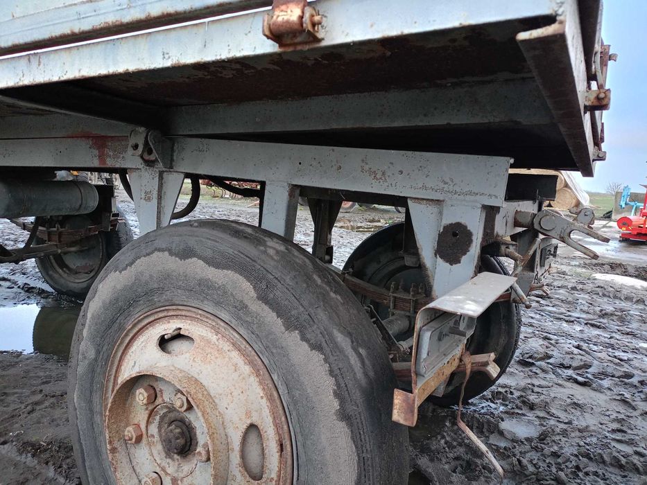 Przyczepa wywrotka D-35 D-44